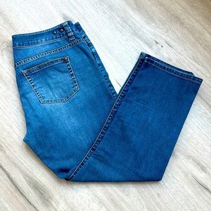 CAbi Cropped Jean Capris